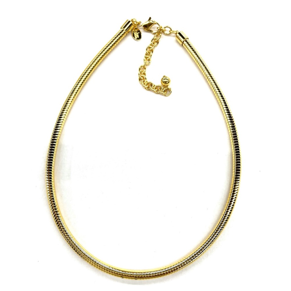 Joan Rivers Vintage Round Omega Necklace - Picture 3 of 5